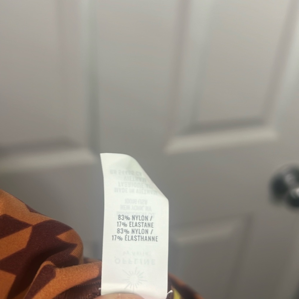 NWT Offline by Aerie Real Me Xtra 7/8 Legging in Houndstooth Print - Picture 7 of 11